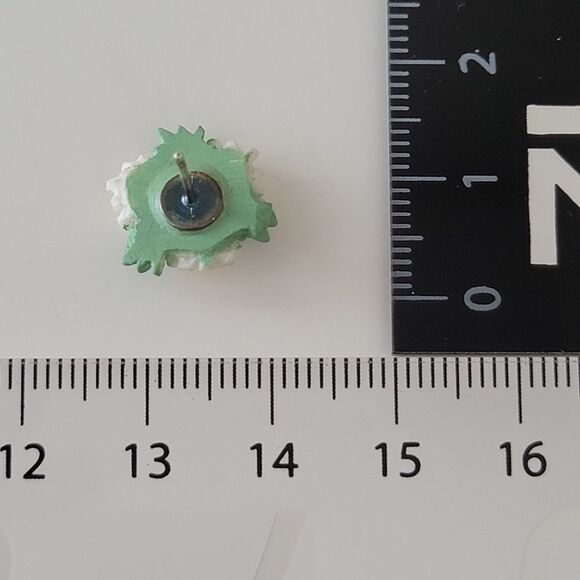 Earrings Daisy Floral Earrings #0035 - Picture 4 of 7